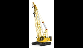 Гусеничный кран с решетчатой стрелой XCMG XGC75